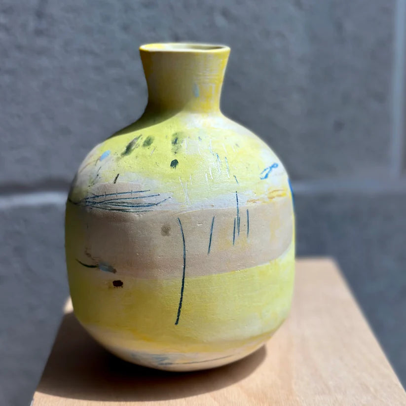 Yellow Vase #2