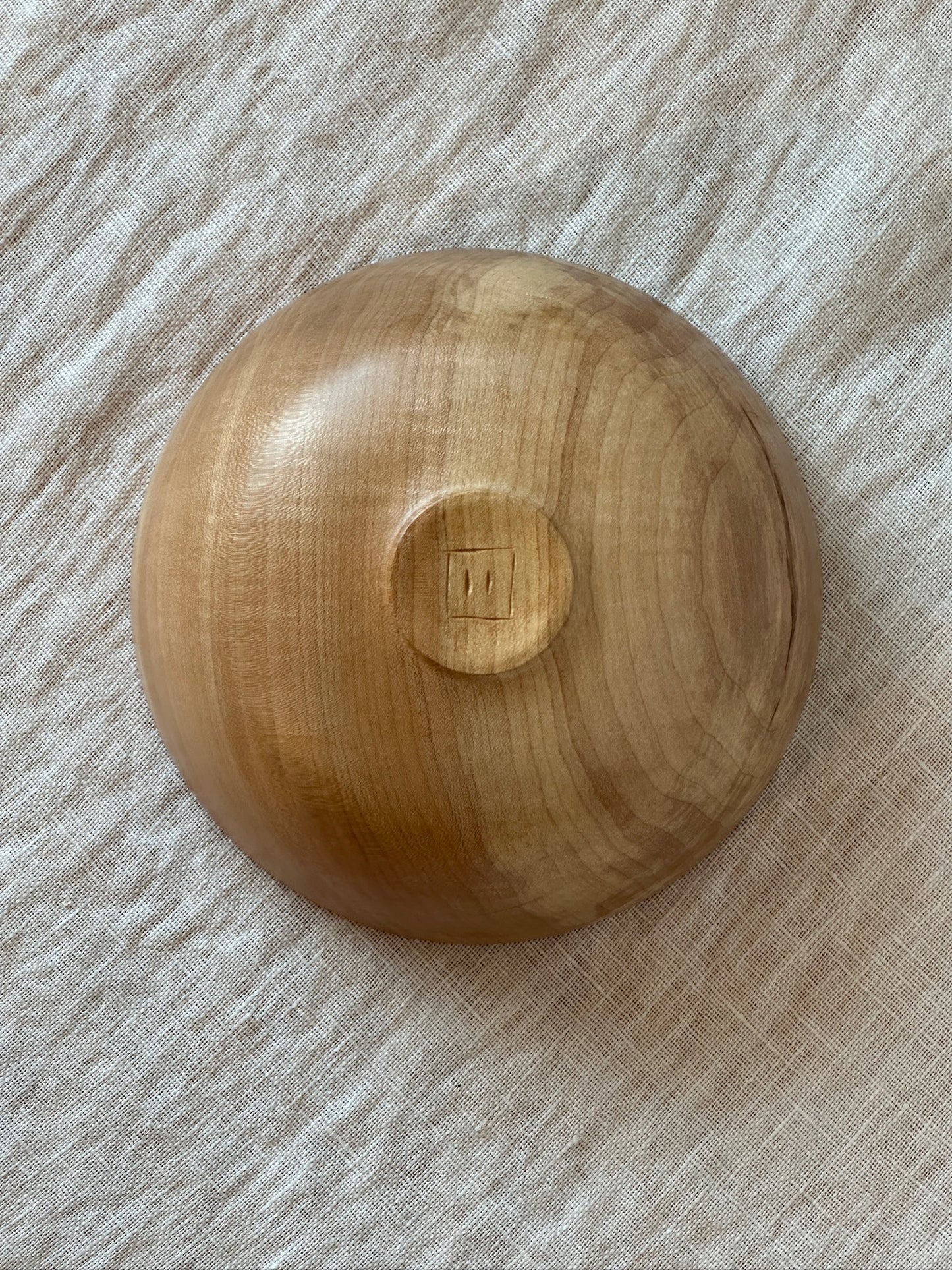 Natural Handmade Wooden Bowl