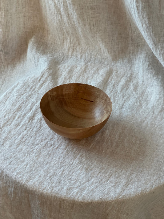 Natural Handmade Wooden Bowl