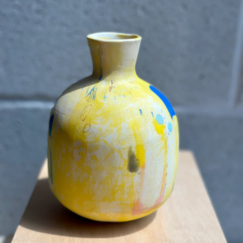 Yellow Vase #2