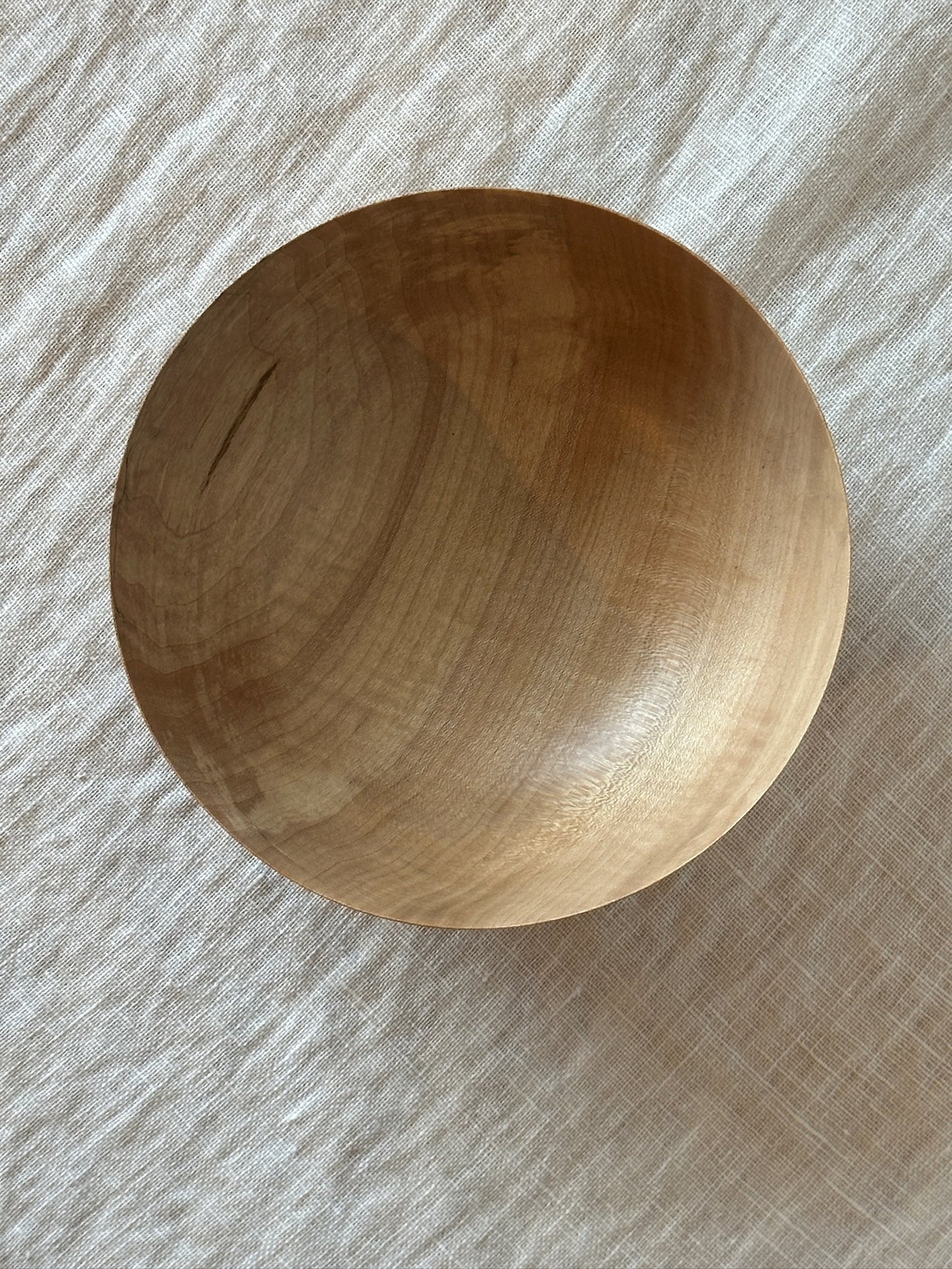Natural Handmade Wooden Bowl