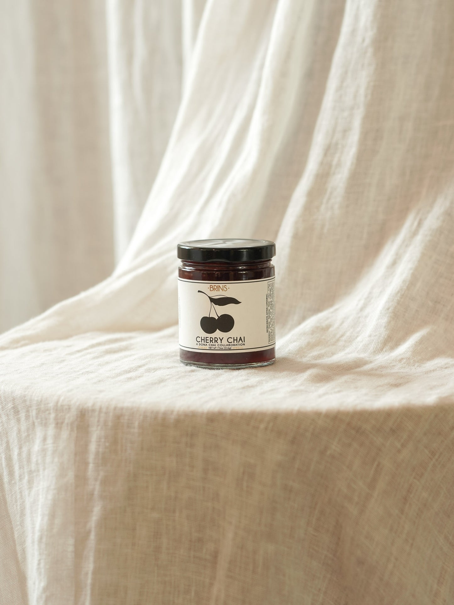 Cherry Chai Jam - BRINS x Dona Chai Collab