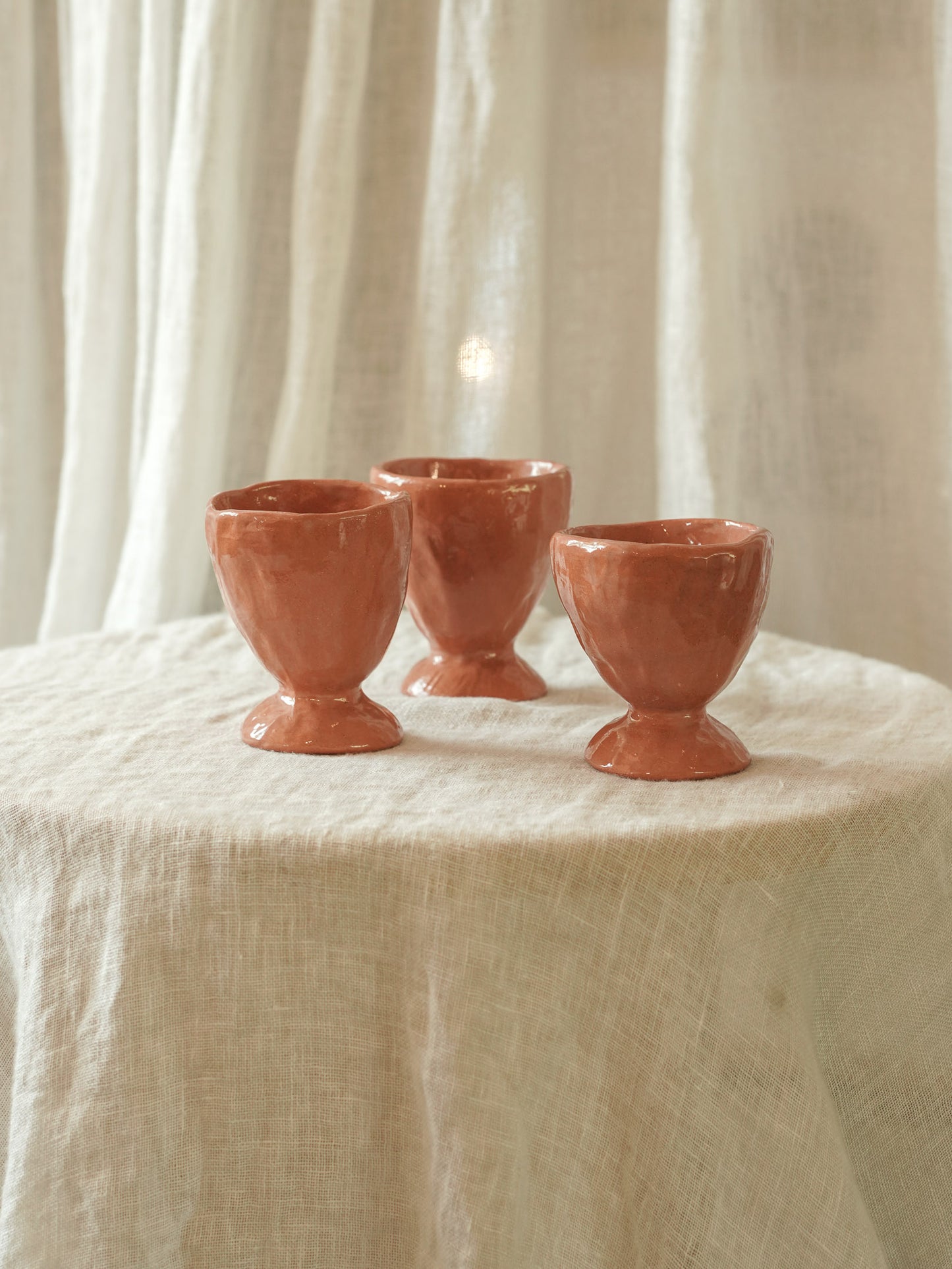 Terracotta Wine Cups