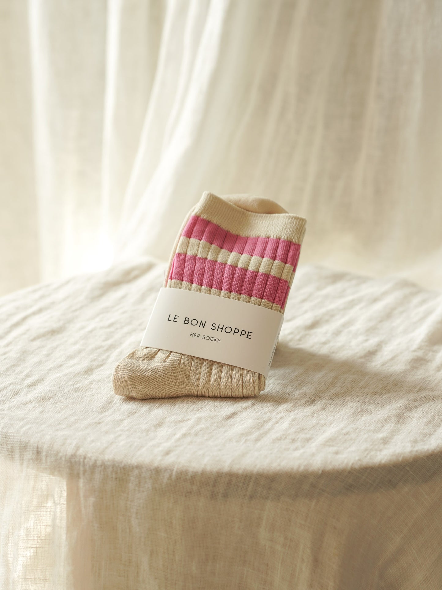 Her Varsity Socks - Taffy