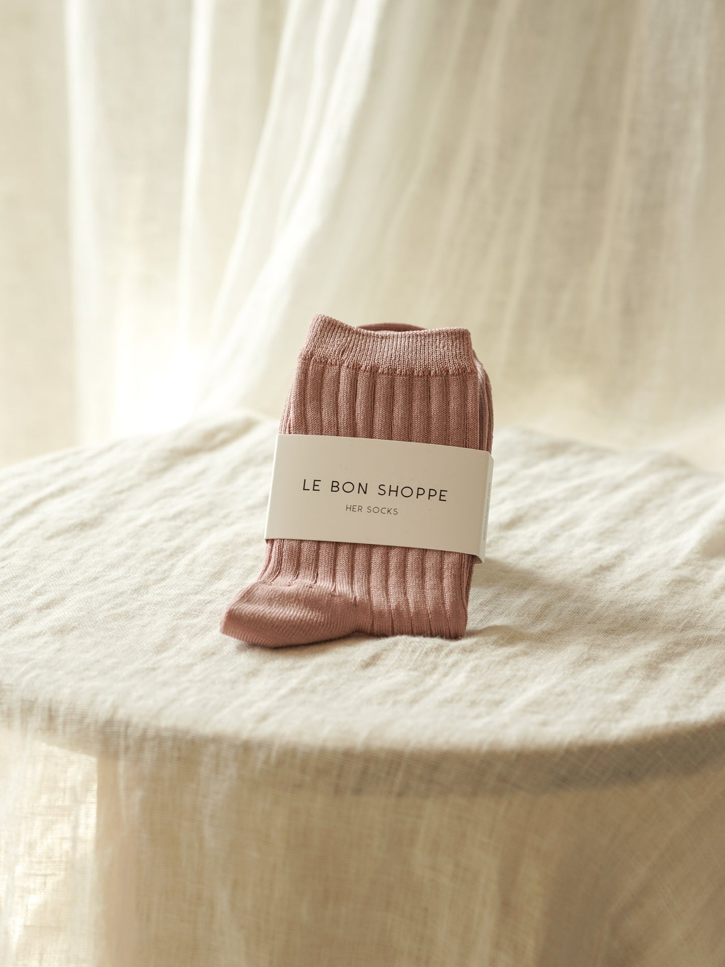 Her Socks - Desert Rose