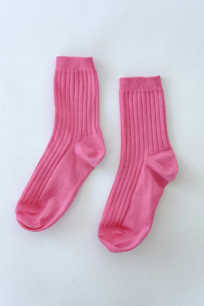 Her Socks - Bright Pink