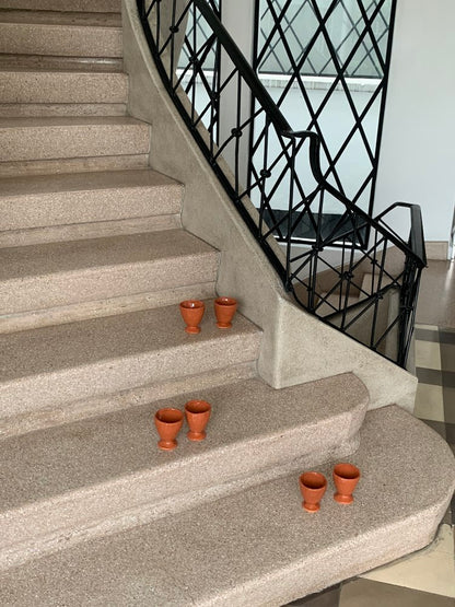 Terracotta Wine Cups